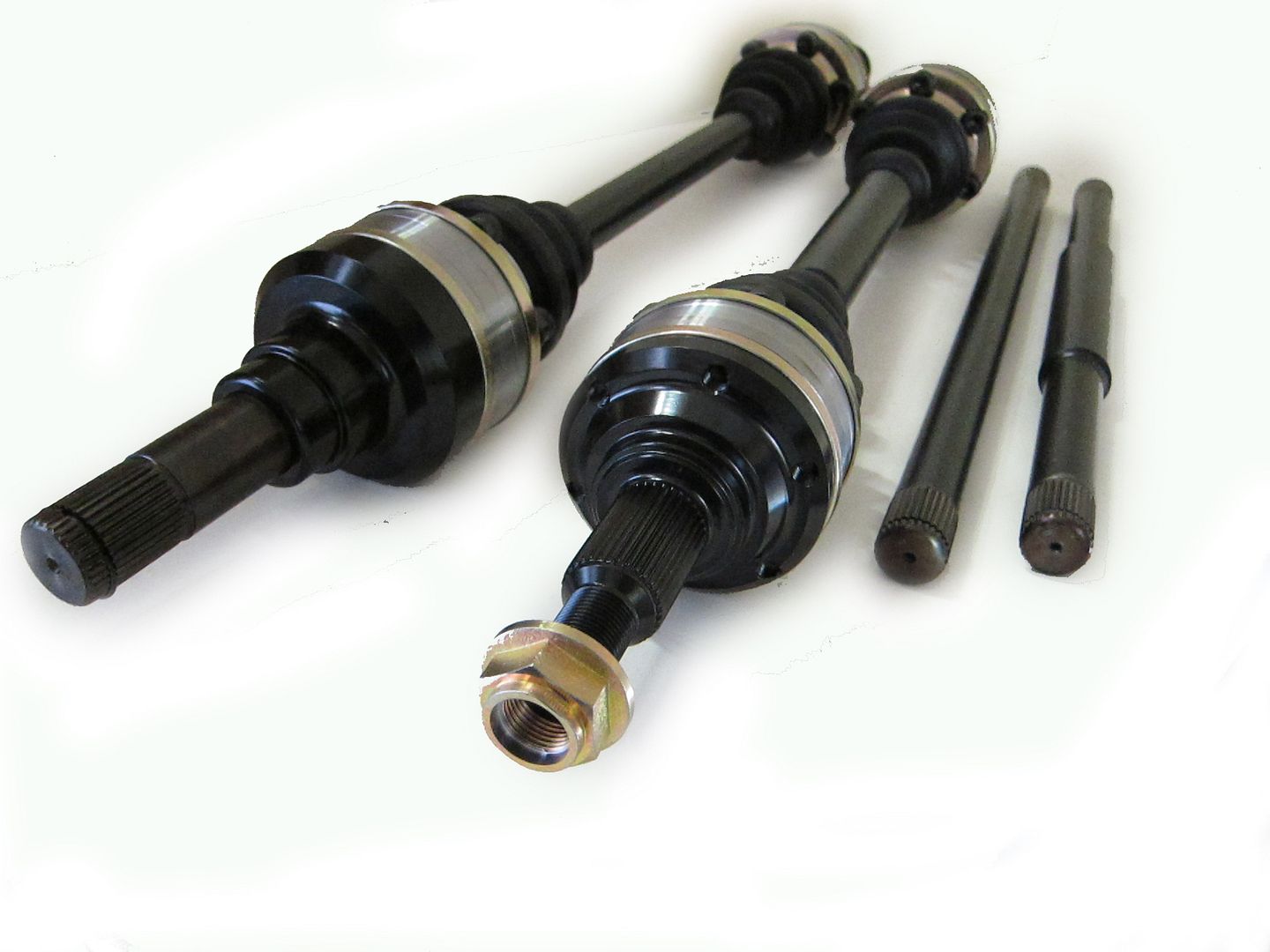 Update on the new 1000hp axles from DSS (better for lowered cars